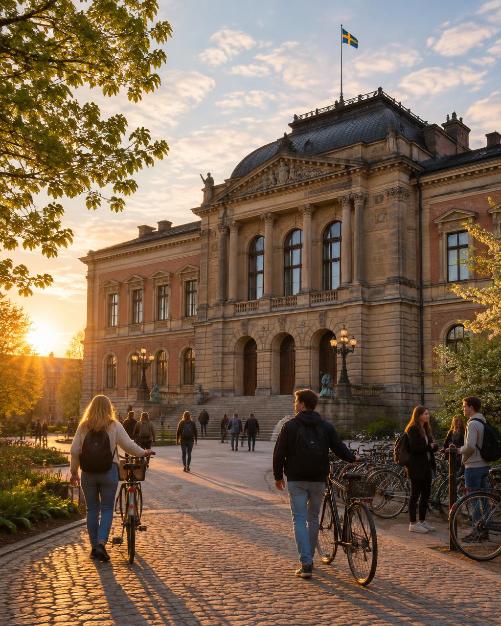 Uppsala, Sverige – Uppsala universitet